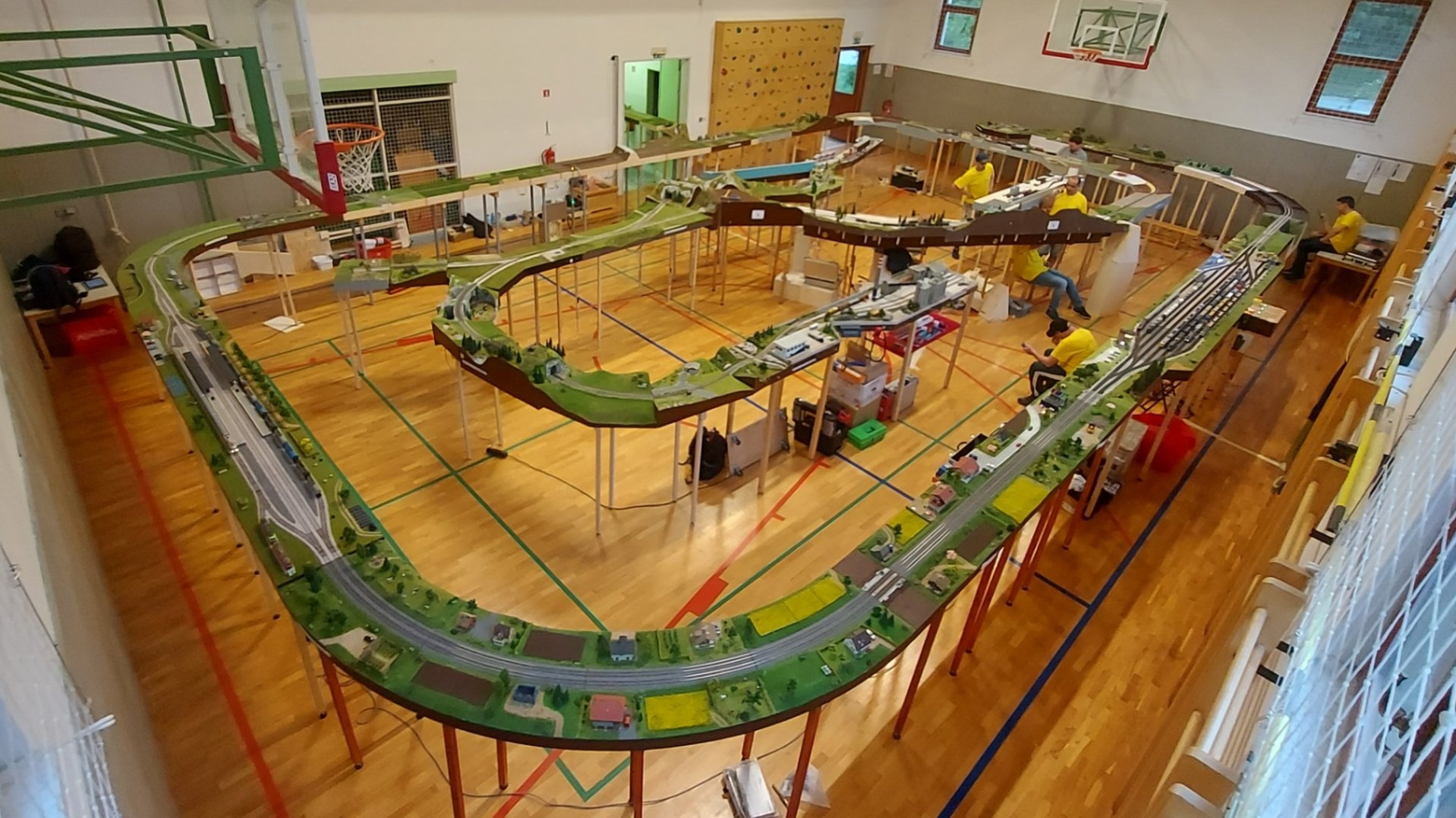 Železniška modulna maketa Jurklošter